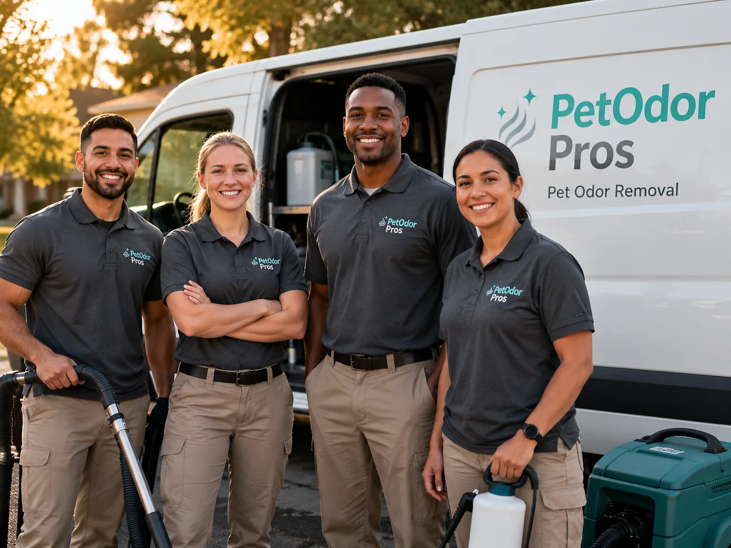 Pet Odor Removal team serving Edgewood, MD